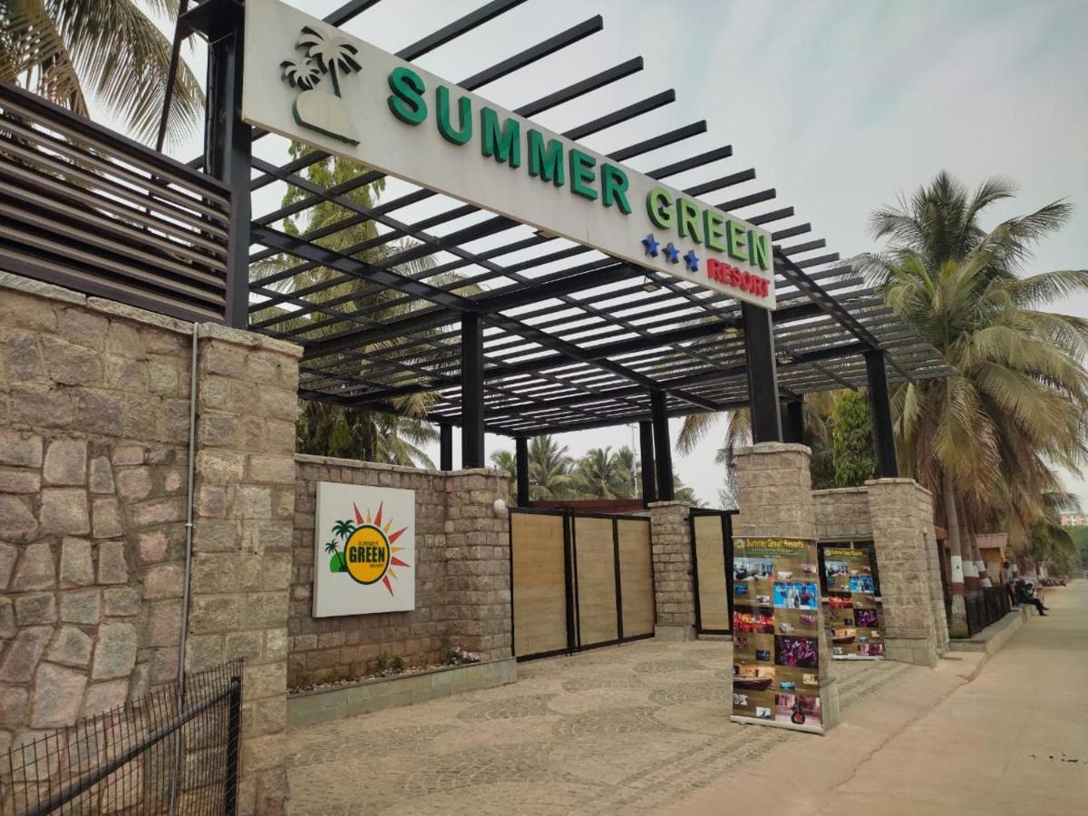 Summer Green Resort Haiderabad Buitenkant foto